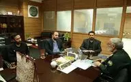 مدیرعامل باغ کتاب و موزه انقلاب و دفاع مقدس دیدار کردند
