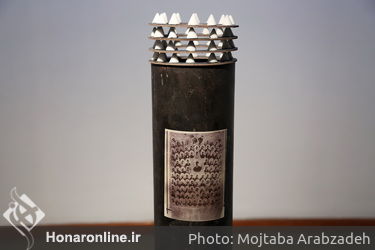 آثار هفتمین دوسالانه مجسمه‌سازی تهران در موزه هنرهای معاصر 1