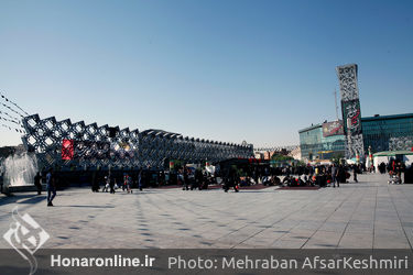 پیاده‌روی جاماندگان اربعین در تهران / ۲