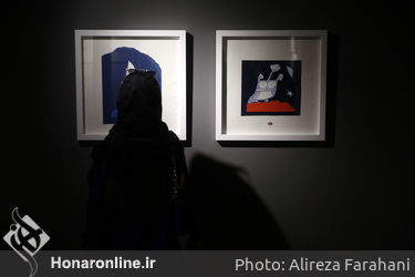 نمایشگاه آثار کامبیز درم بخش و سهیل حسینی در گالری آ