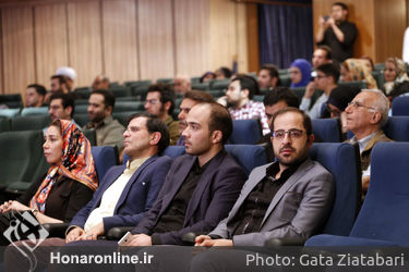 مراسم رونمایی از آلبوم عاشورایی"سربلندان" در حوزه هنری