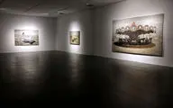 A Solo Exhibition by Reza Baharvand in Iranshahr Gallery