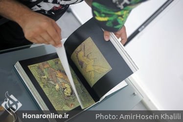 رونمایی از کتاب و مروری بر مجموعه آثار «صادق تبریزی» در گالری سهراب