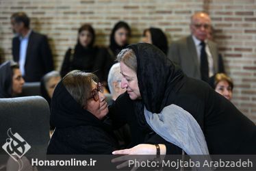 مراسم يادبود استاد محمدابراهيم جعفري در باغ موزه قصر