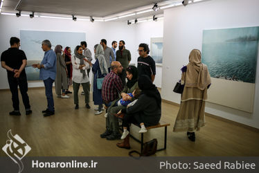 نمایشگاه آثار مقداد لرپور درگالری  زیرزمین دستان 
