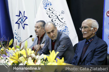 نشست خبری و اعطای گواهینامه استادی انجمن خوشنویسان ایران 