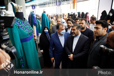 افتتاحیه یازدهمین جشنواره بین‌المللی مد و لباس فجر در برج میلاد