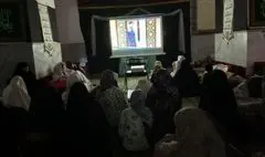 اکران فیلم‌های سینمایی برای جوانان معتکف