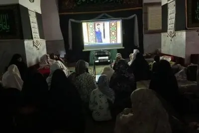 اکران فیلم‌های سینمایی برای جوانان معتکف