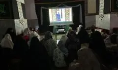اکران فیلم‌های سینمایی برای جوانان معتکف