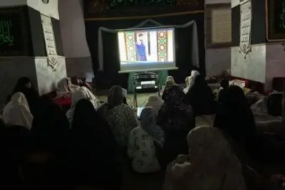 اکران فیلم‌های سینمایی برای جوانان معتکف