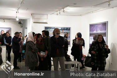 نمایشگاه  نقاشی‌های محمود باجلان در گالری ویستا