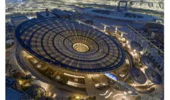 طراحی پاویون پایداری در اکسپو ۲۰۲۰ دوبی با توان تولید چهار گیگاوات برق