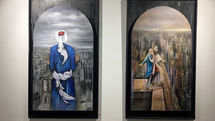 See Paintings by Tala Derangi at Saless Gallery 