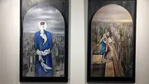 See Paintings by Tala Derangi at Saless Gallery 