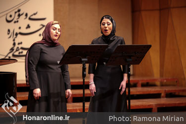 اجرای "کر فیلارمونیک ایران" در سی و سومین جشنواره موسیقی فجر در تالار رودکی