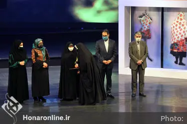 اختتامیه دهمین جشنواره بین المللی مد و لباس فجر