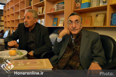 کتابگردی وزیر ارشاد و هنرمندان در نشر ثالث و نشر چشمه