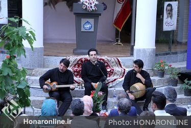 نکوداشت استاد عبّاس اخوین در موزه خوشنویسی