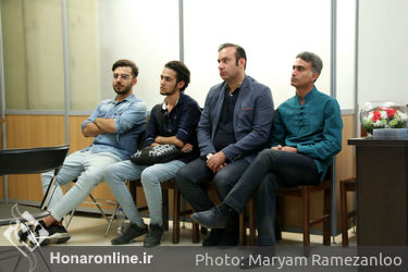 رونمایی از آلبوم موسیقی "حادثه عشق" در خانه موسیقی