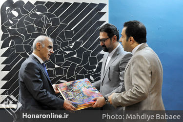 دیدار سفیر کشور ارمنستان با معاون امور هنری وزارت فرهنگ و ارشاد اسلامی