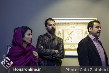  مراسم رونمایی از کتاب "سفره" در گالری شیرین