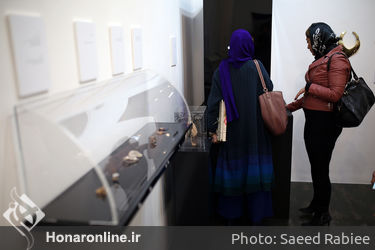 نمایشگاه جواهرسازی هنری معاصر تهران در گالری آریا