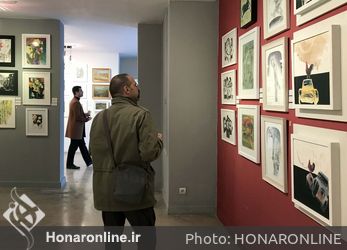 نهمین نمایشگاه آثار چند نسل هنرمندان معاصر ایران در گالری لاله