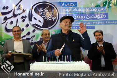تجلیل از هنرمندان پیشکسوت متولد بهمن ماه