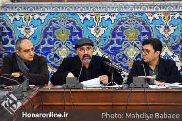 مراسم رونمایی از پوسترهای یازدهمین جشنواره هنرهای تجسمی فجر