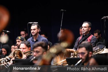  کنسرت ارکستر ملی به رهبری مجید انتظامی