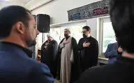 مراسم عزاداری اباعبدالله الحسین (ع) در معاونت امور هنری وزارت ارشاد