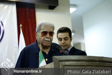 جشن تولد هنرمندان پیشکسوت متولد شهریور ماه در باغ زیبا 