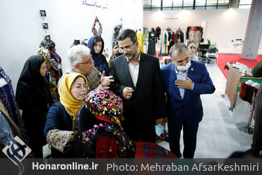 آیین افتتاحیه نخستین نمایشگاه تخصصی ایران ویژند در محل دائمی نمایشگاه‌های بین‌المللی تهران