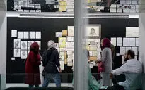 افتتاحیه نمایشگاه گروهی با عنوان 