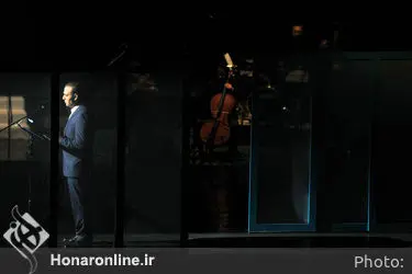 کنسرت دخت پری وار علیرضا قربانی در تالار وحدت‎ 