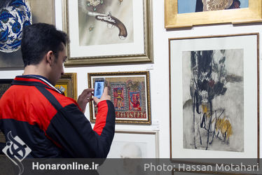  دهمین دوره فروش بزرگ آثار تجسمی "هفت نگاه" در فرهنگسرای نیاوران