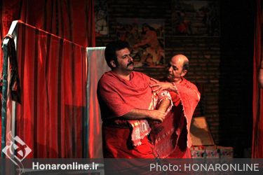 نمایش " دلاک‌ها" در پردیس شهرزاد