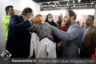 آیین افتتاحیه نخستین نمایشگاه تخصصی ایران ویژند در محل دائمی نمایشگاه‌های بین‌المللی تهران
