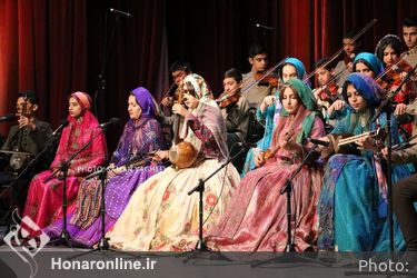 سی و چهارمین جشنواره بین المللی موسیقی فجر در استان فارس