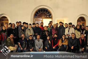 کارگاه «کارگردانی و بازیگری در سینما» توسط داریوش فرهنگ