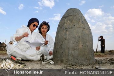 دومین جشنواره ملی مجسمه‌های نمکی نهبندان/ 2