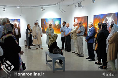 نمایشگاه نقاشی الیکا کشاورز در گالری نگر