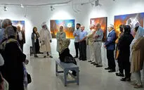 نمایشگاه نقاشی الیکا کشاورز در گالری نگر