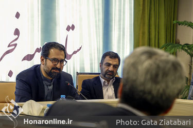 نشست کمیته فرهنگی و هنری ستاد دهه فجر انقلاب اسلامی ایران 