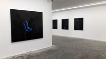  O Gallery Hosting Ali Ganjavi Painting Exhibition 