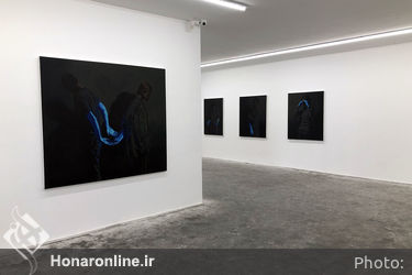 نمایشگاه آثار علی گنجوی در گالری اُ