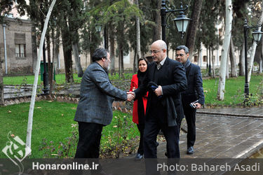بازدید مرادخانی و ایوبی از دهمین دوسالانه ملی نگارگری ایران