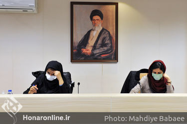 نشست خبری سیزدهمین جشنواره هنر های تجسمی فجر