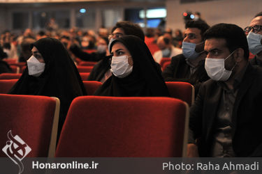 اختتامیه بیستمین دوره جشنواره نمایش های آیینی و سنتی در تالار وحدت